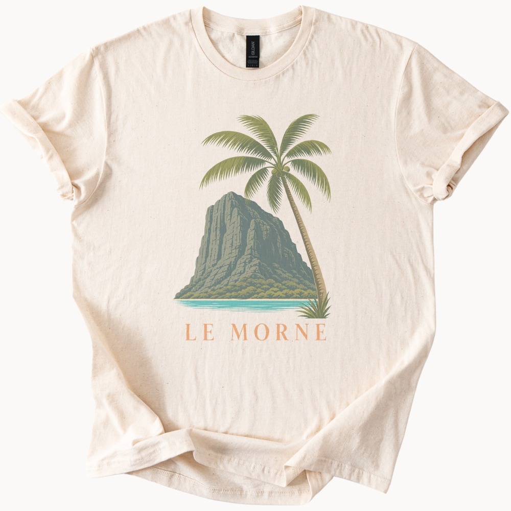 Columnar Basalt Art Boho Tropical Shirt